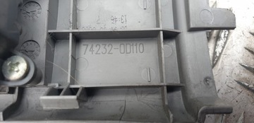 фото thumb №5, Toyota yaris ii панель переключатель стекло левый перед 74232-0d010