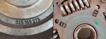 фото thumb №15, Зчеплення комплектні жорсткий / audi a2 1.4 tdi amf 75km / справні