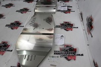 фото thumb №10, Захист коробки захисні накладки алюміній редуктора nissan navara d40 2006 pathfinder