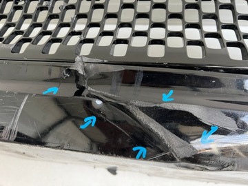 фото thumb №7, Бампер перед переднее fiat 500 ii 2 галоген решётка радиатора