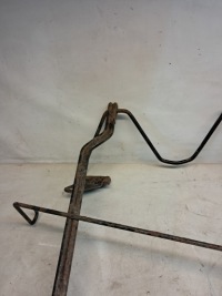 фото thumb №4, Корзина кронштейн колеса запасного renault trafic iii 23r