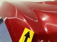 фото thumb №7, Dodge caliber i 06-12 крыло левые перед qrh- inferno red crystal жемчуг