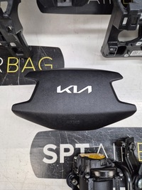 фото thumb №6, Kia ev6 панель приладів консоль подушки безпеки ремені подушка безпеки