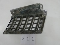 фото thumb №5, Решётка радиатора, решётка радиатора, решётка радиатора mitsubishi l-200 левая 211.