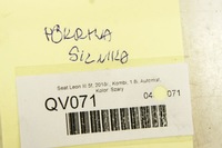 фото thumb №7, Qv071 seat leon iii 5f 1.8i защита крышка двигателя