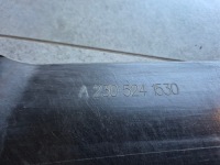 Захист  під  бампер mercedes sl r230 рестайлінг  2305241530 Оригінал, фото thumb
