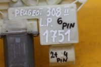 фото thumb №11, Моторчик скло лівий перед peugeot 308 ii 9677734880