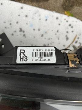 фото thumb №9, Toyota c-hr chr лампа передня права ліва led 81110-f4030