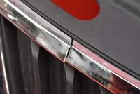 фото thumb №4, Решітка радіатора решітка радіатора хром 5ja853668 skoda rapid 12-17