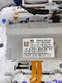 фото thumb №8, Mercedes w212 lift лампа стельовий освітлення кабіни a2129064501