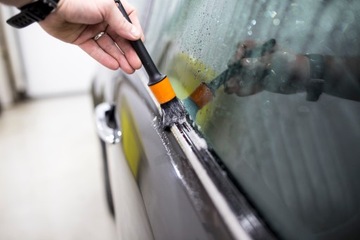 ADBL Круглая кисть для детейлинга НАБОР из 3 кистей 8,12,16