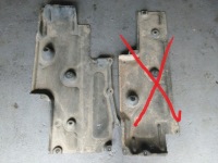 фото thumb №1, Volvo s60 ii 2010- защита плита подвеска левая 31202720