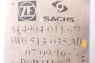 фото thumb №11, 8w0513035ad комплект амортизатори газові зад a4 b9