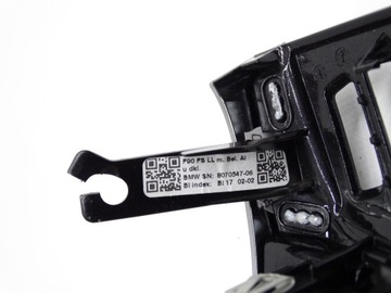 фото thumb №9, Bmw m5 f90 dekor alu карбон консоли панели распределительной 8070547 оригинальный