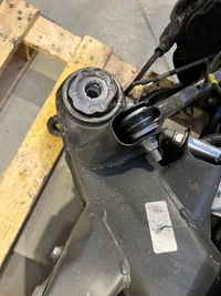 фото thumb №6, Подвеска задние мост подрамник дифференциал mercedes w206 c300d