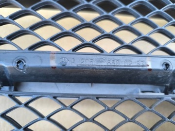 фото thumb №6, Mercedes w205 c-klasa a2058800283 решётка радиатора решётка оригинал.