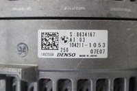 фото thumb №7, Bmw 2 g42 генератор 250a 8634167 14v denso s8634167 12318634167 8634167 12