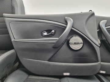 фото thumb №16, Renault megane iii рестайлинг сиденья диван кожа универсал