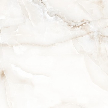 PŁYTKI ŁAZIENKOWE PODŁOGOWE GRES BIAŁY MARMUR SKY ONYX 60x60 POŁYSK