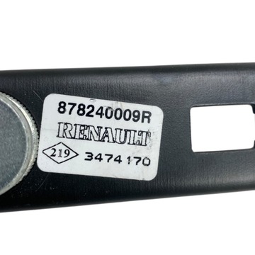 фото thumb №11, Регулювання висоти ременя повзунок renault master iii рестайлінг 878240009r