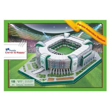 ALLIANZ PARQUE Стадион ФК Палмейрас 3D Пазл