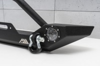 фото thumb №11, Jeep wrangler yj/tj 1987-2006 бампер передний з led aspen 510034