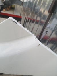 фото thumb №9, Решітка радіатора решітка радіатора opel vivaro a lift 06-14 білий