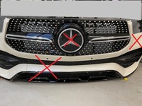 фото thumb №1, Решётка радиатора решётка радиатора mercedes w167 gle amg 2021