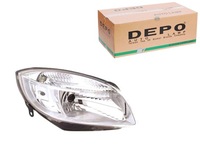 фото thumb №1, Depo 665-1114r-ld-em depo фара лампа