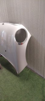 Капот mini r55 r56 r57 r58 r59 дизель lak: c6b melting silver Ціна, фото thumb