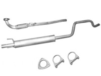 фото thumb №1, Opel meriva a 1.6 77 kw бензин труба + гасник