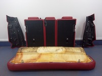 фото thumb №7, Alfa romeo stelvio заднее сиденье задняя задняя полукожа