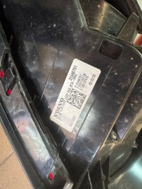 фото thumb №6, Volvo xc40 рестайлінг лампа задня європа оригінал права