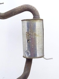 фото thumb №11, Audi a3 8p 03-12 2.0 tdi глушник вихлоп sportback