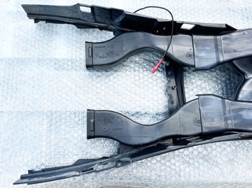 фото thumb №14, Bmw e65 тунель рамка pod підлокітник перед чорна шкіра 7051563 8223326