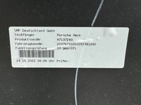 фото thumb №10, Porsche taycan 9j1 бампера задняя задний карбон карбон