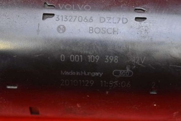 фото thumb №6, Стартер тест d5244t10 31327066 volvo xc70 2 ii 2.4 d5 205 km 07-13