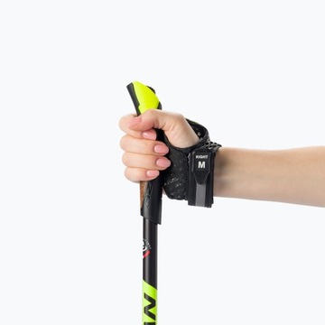 Палки для скандинавской ходьбы Fizan Race Carbon желтый S20 CA02 135 см