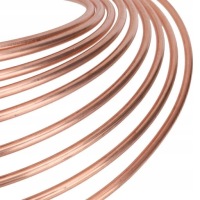 10m трубка мідна на дроти гальмівні krążek +16szt наконечників Зі Шроту, фото thumb