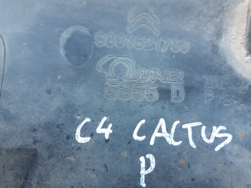 фото thumb №8, Планка пороговая правая 9801521780 citroen c4 cactus