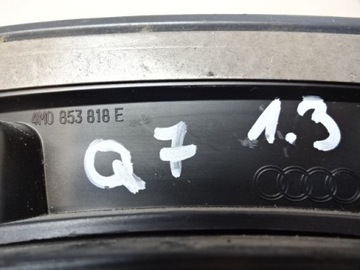 фото thumb №4, Планка крыльев левый зад audi q7