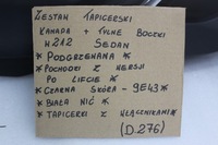 фото thumb №15, Mercedes e w212 sedan заднє сидіння обшивка задня лівий правий підігрівається lift 9e43