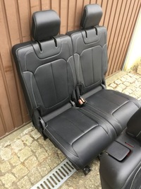 фото thumb №8, Jeep grand cherokee wl l 21 22 сидіння заднє сидіння шкіра limited