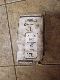 фото thumb №1, Подушка подушка безопасности сиденья левая dacia sandero stepway iii 648835100g