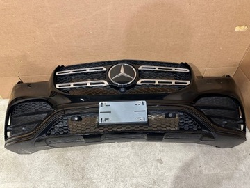 фото thumb №6, Mercedes-benz gls 167 w167 x167 a167 amg набір бампер переднє перед