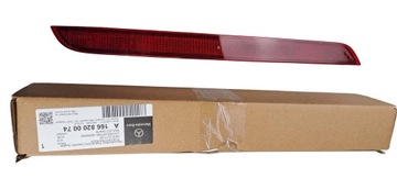 фото thumb №1, Відбивач лівий бампера заднього mercedes ml w166 a1668200074