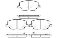 фото thumb №1, Remsa тормозные колодки тормозные jeep renegade автомобиль tere