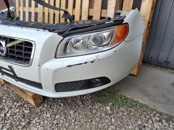 фото thumb №10, Volvo v70 iii перед бампер pas переднє вентилятор радіатор балка