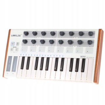 Клавиатура Worlde Mini Midi Controller