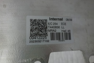 фото thumb №8, Балка перед mercedes glc x254 w254 2022- a2546206800